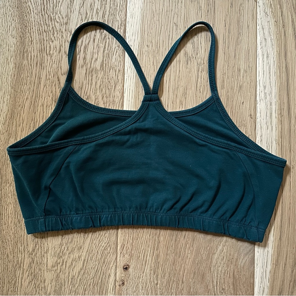 Ripple Yoga Wear Organic Cotton Criss Cross
Bra - Picture 5 of 5